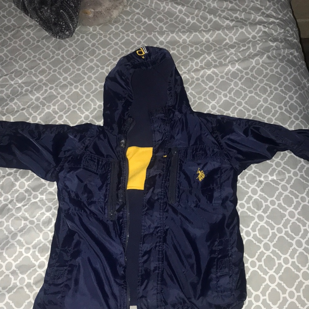 U.S polo assn. javcket